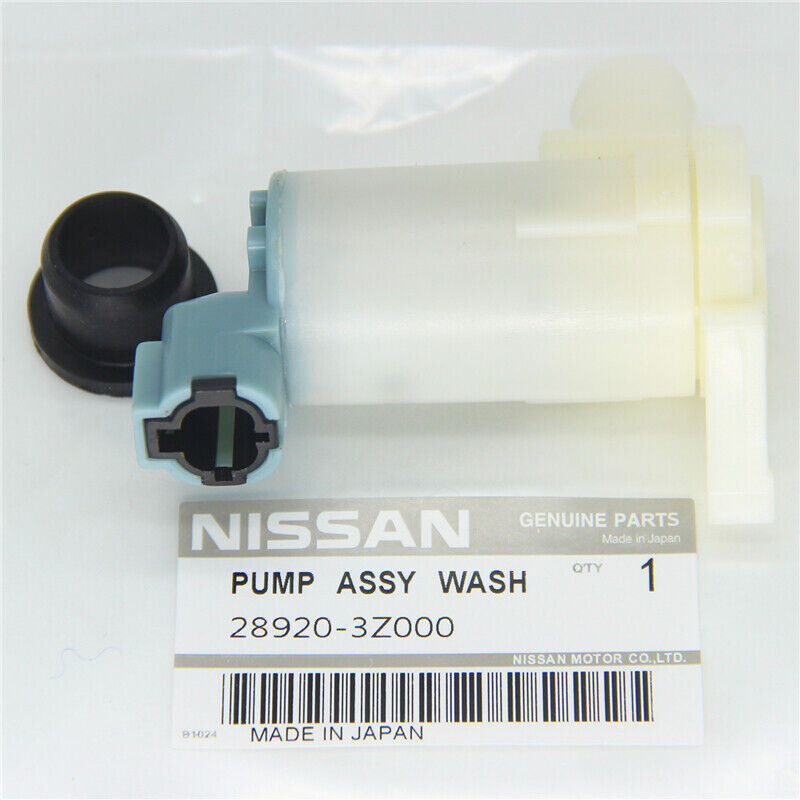 Front Windshield Washer Pump for Nissan Altima Sentra Frontier InfinitiFX35 FX45