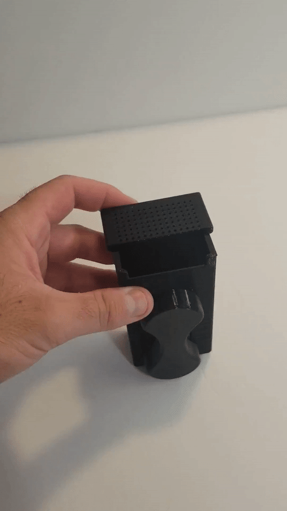 Asterina Magnetic Scooper - 3D Printed - PETG