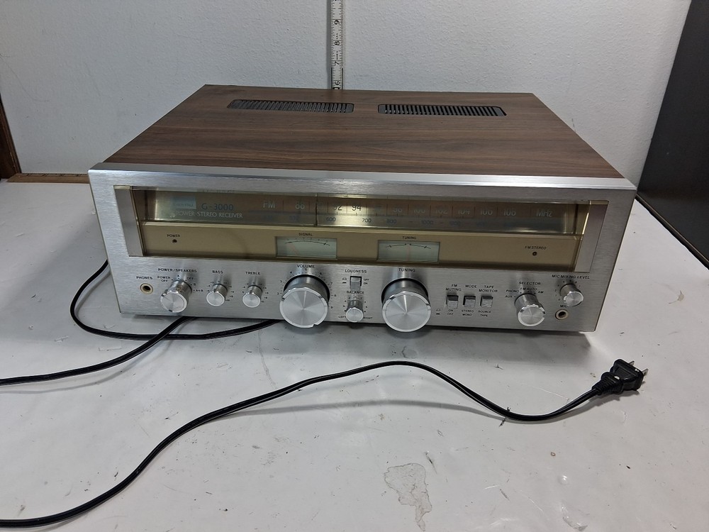 Sansui G-3000 Receiver TD12T