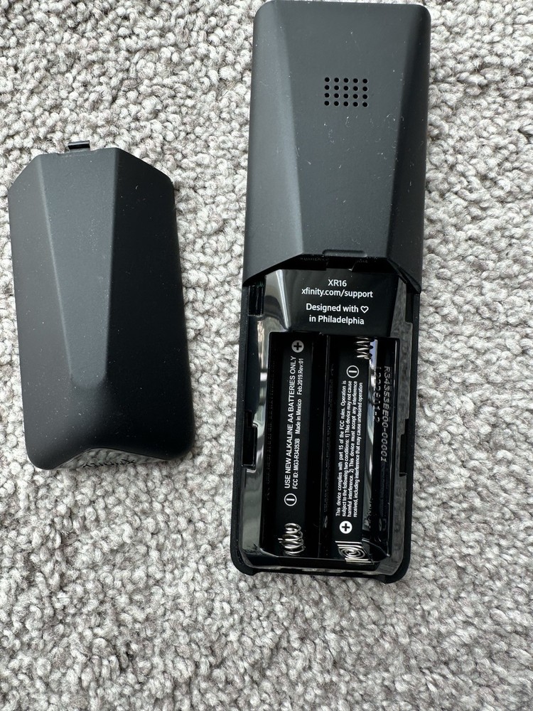 Xfinity Comcast XR16 Voice Remote for Stream Flex TV Receiver