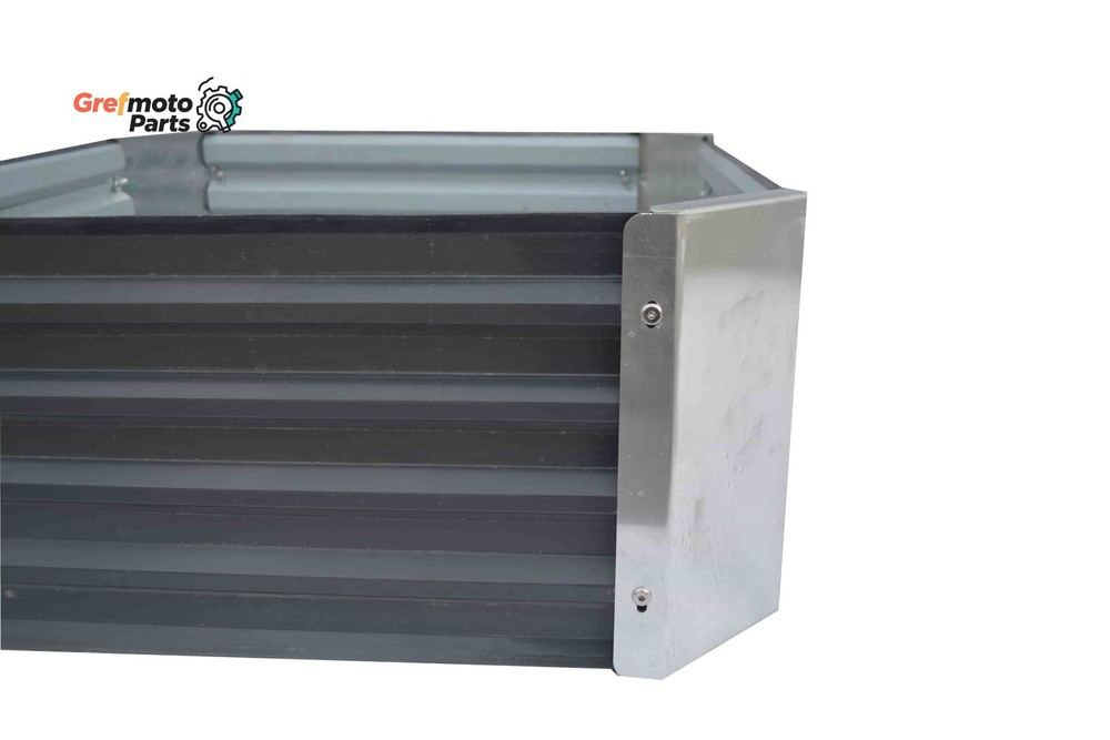 39''New Thickened Galvanized Raised Garden Bed Planter Box Flower Vegetable Box