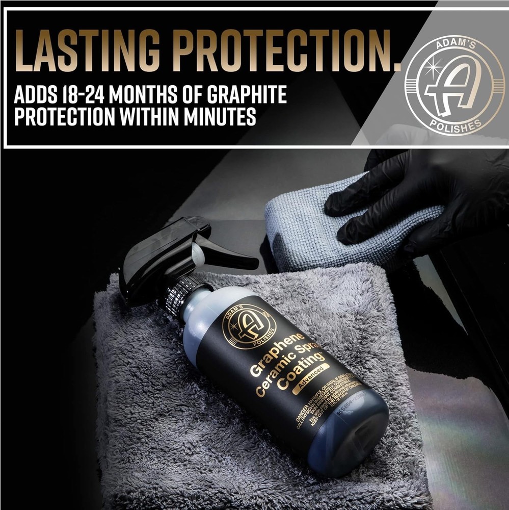 Advanced Graphene Ceramic Spray Coating - 18+ Sprayable Graphene Oxide Ceram...
