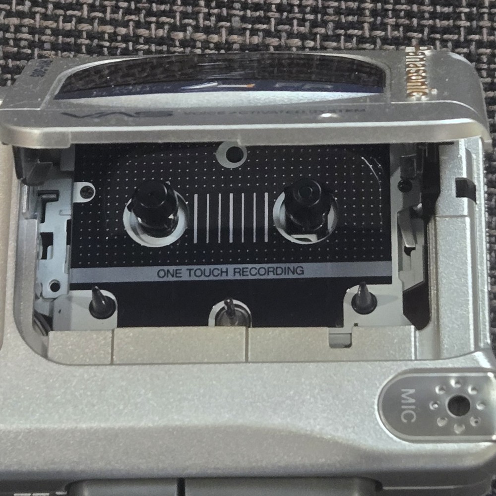 Panasonic Handheld Micro Cassette Voice Recorder RN-305 TESTED USED