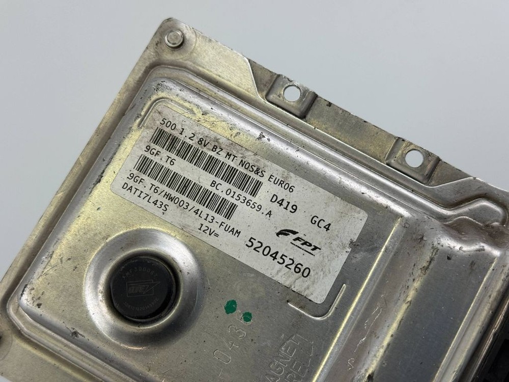 Fiat 500X 2015 Engine Control Unit Module 52045260 kW BVV1056