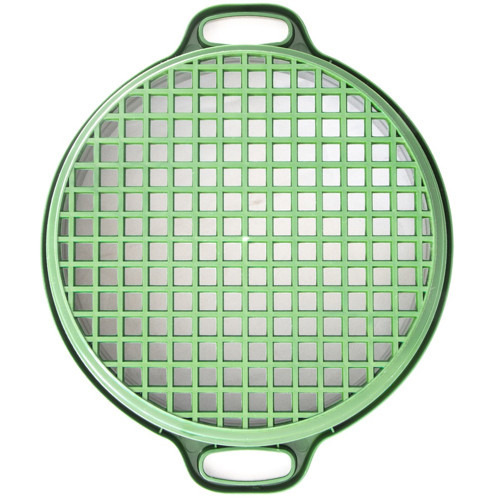 ASR Outdoor 1/2 Heavy Duty Gold Panning Stackable Plastic Sifting Screen
