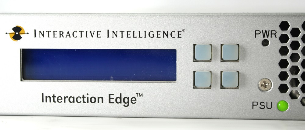 Nemko TFL-EDGE-01X0 Interactive Intelligence EDGE-01X0 Multipurpose Appliance