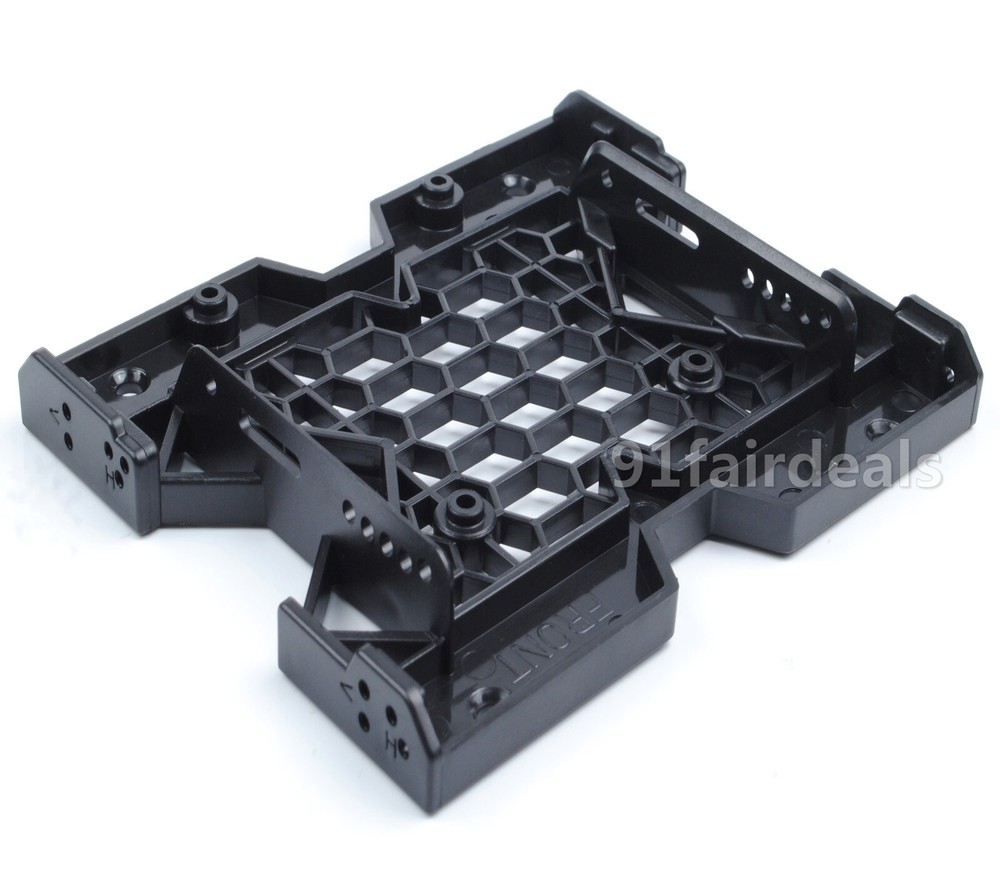 2.5 / 3.5 to 5.25 Drive Bay Computer Case Adapter HDD Mounting Bracket SSD USA