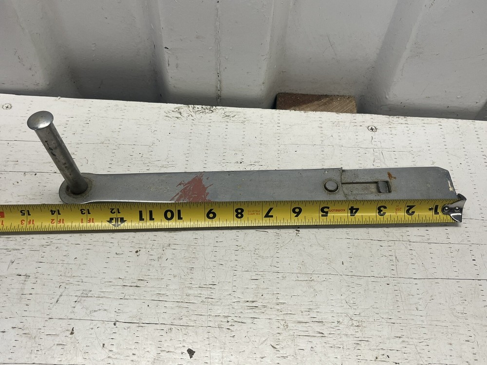 Vintage Chromed Brass South Coast Winch Handle