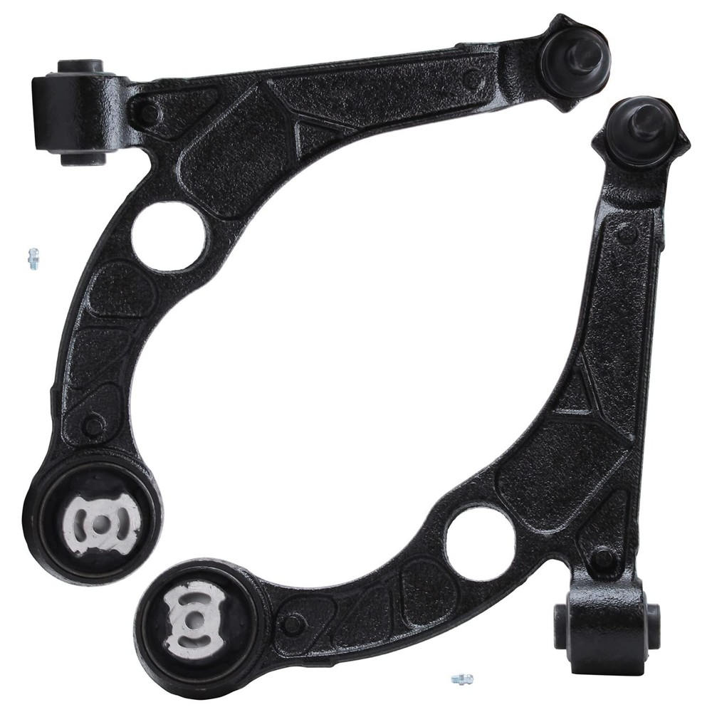 Front Lower Control Arms + Sway Bars End Link for 2013 2014 2015 2016 Dodge Dart