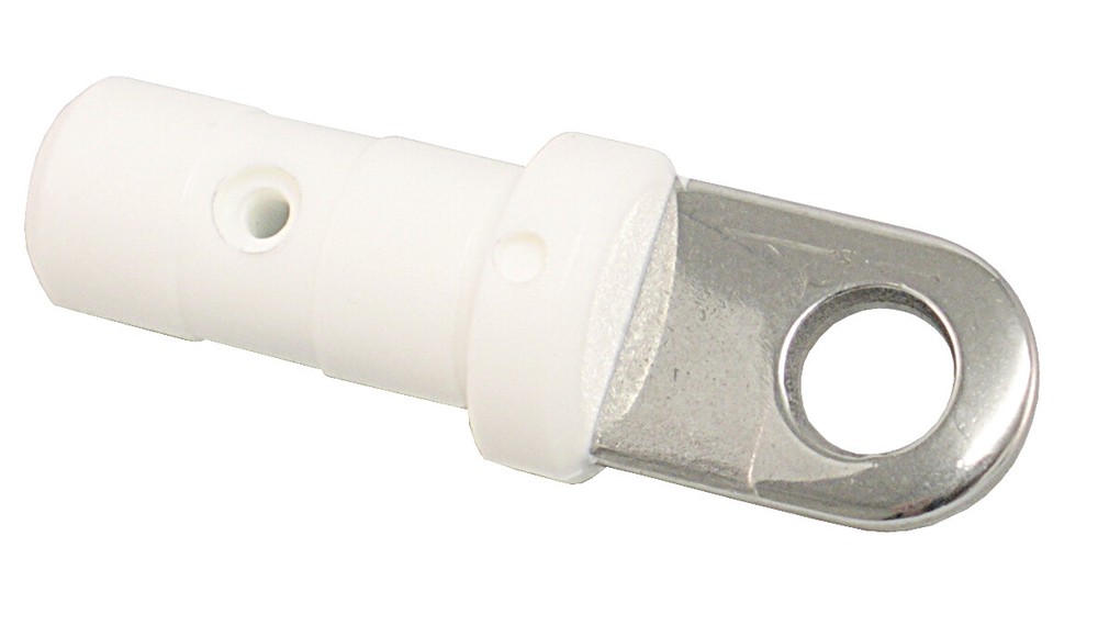 Marine instruments MAKEFAST spray hood end plug for 167mm pipe inside