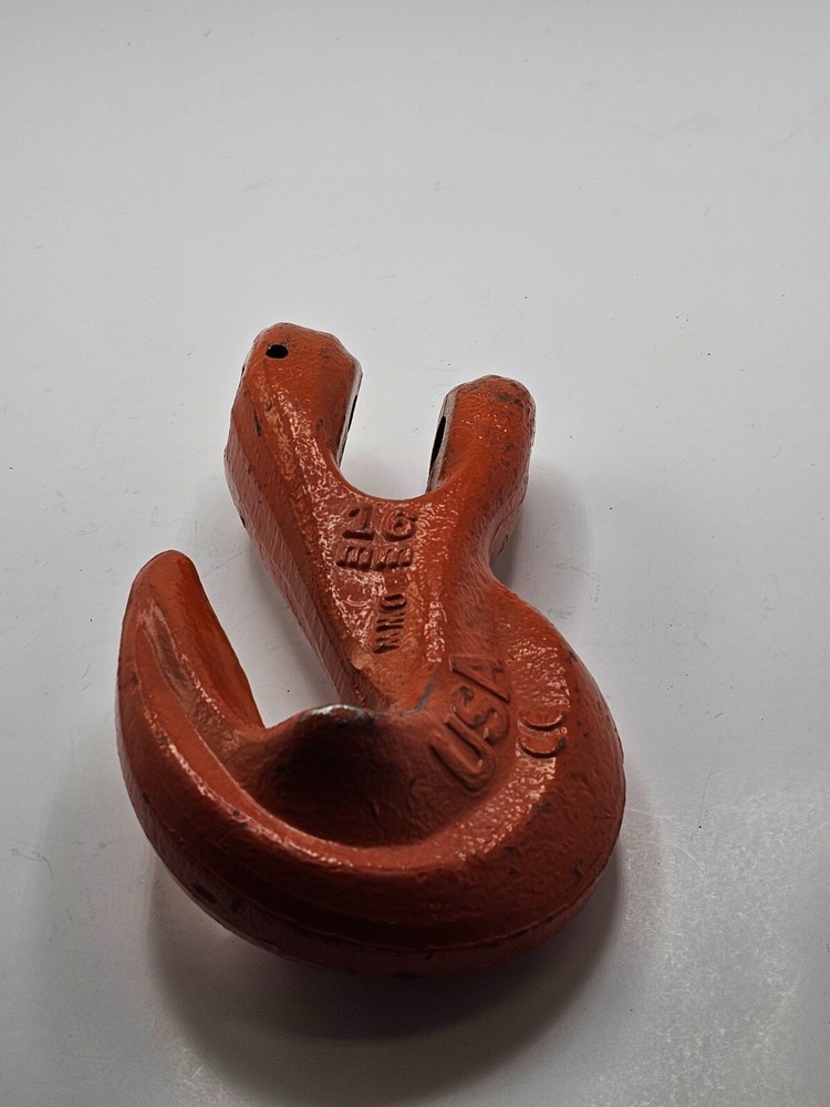 CM Grade 100 HA 80/100 Clevis Grab Hook 5/8"