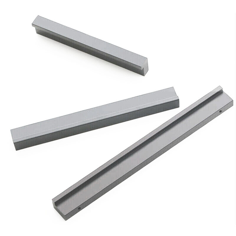 Matte Aluminum Silver Handles Pulls Kitchen/Bathroom Cabinet Hardware