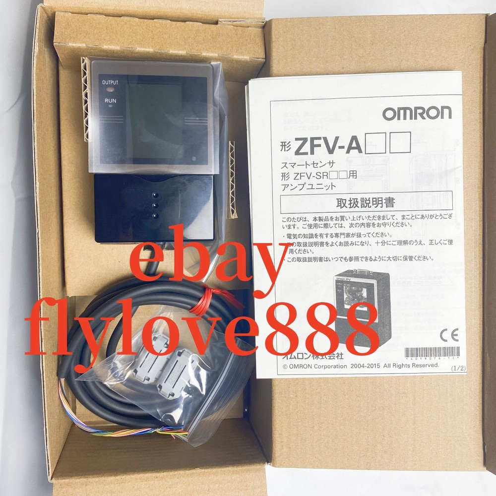 OMRON ZFV-A25 Industrial camera controller brand new DHL