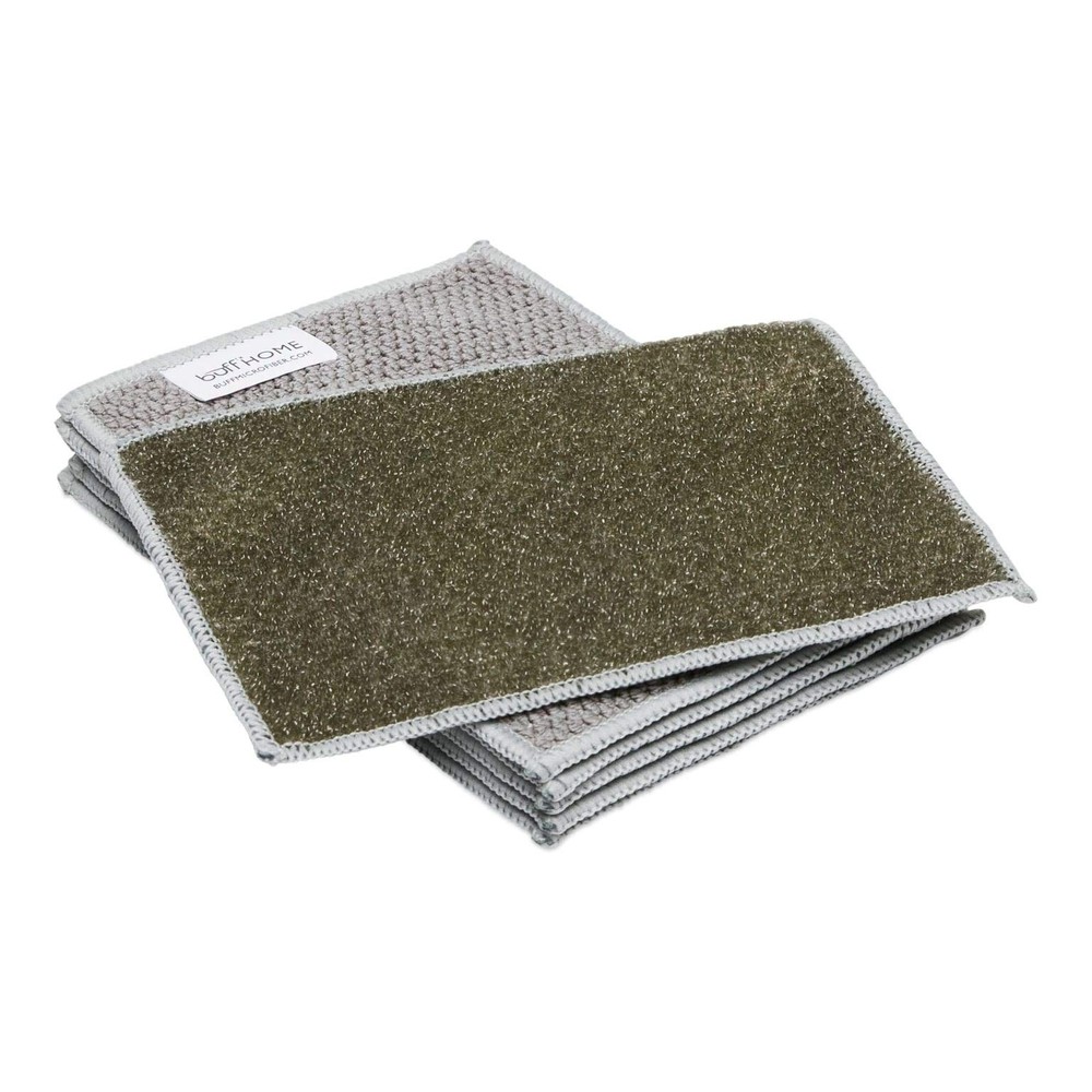 Microfiber Dish Cloths | Scrubs & Cleans: Dishes, Sinks, Counters, Stove Tops...