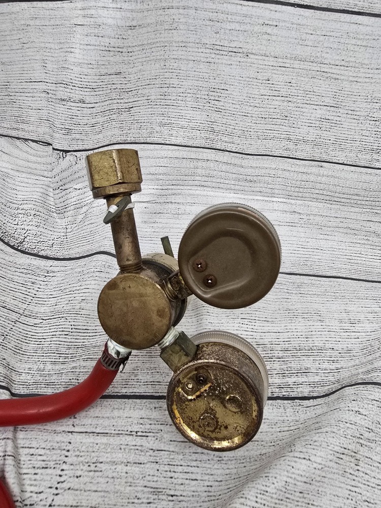 Harris Listed Compressed Gas Regulator 301-AR/CD60