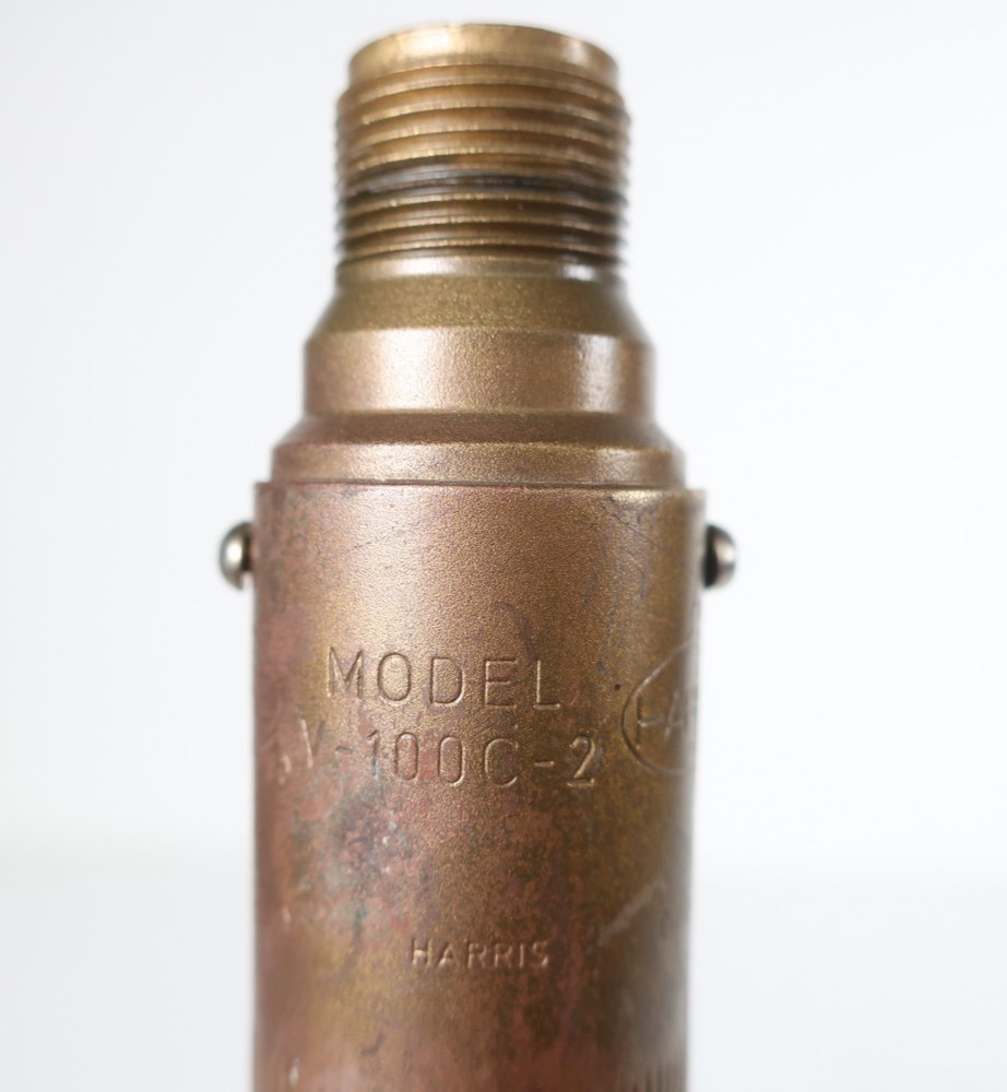 Harris Torch Handle Model V-100C-2 – Welding/Cutting Torch Handle – Pre-Owned