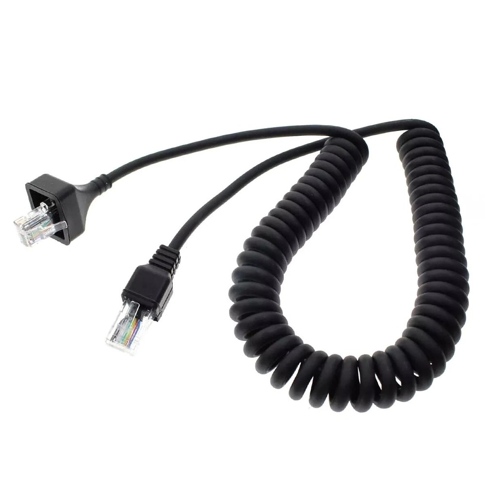 Speaker Microphone Cable 8 Pin Replacement For Kenwood TK-762 TK-763 Models