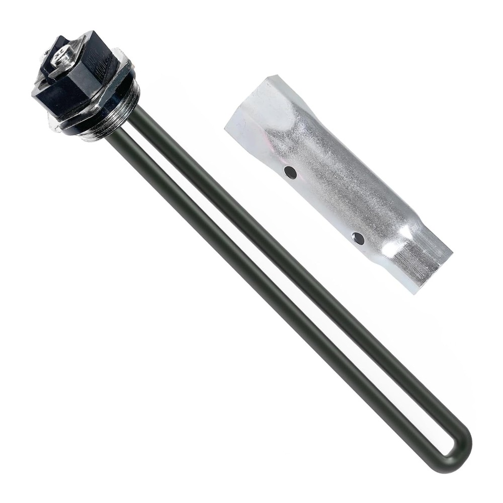 Lrichy 110V/120V RV Water Heater Screw-In Electric Heating Element Black