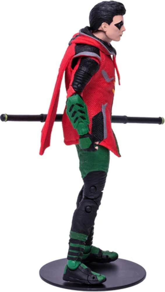 McFarlane Toys DC Multiverse Robin (Gotham Knights) 7" Standard, Multicolor
