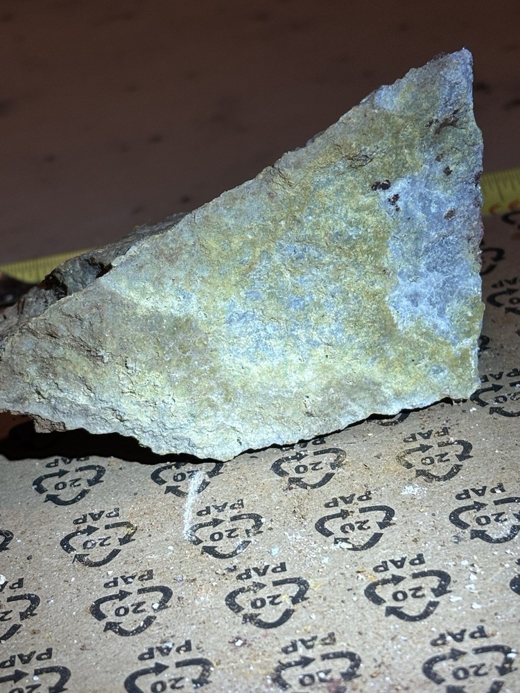 rich arizona gold silver specimen
