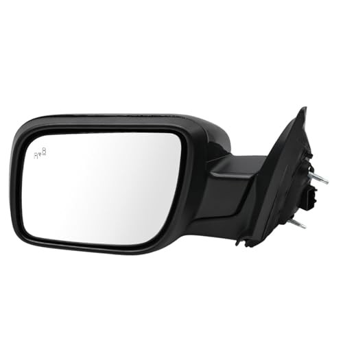 Left Driver Side Mirror Assembly Compatible with 2011-2019 Explorer w/Puddle