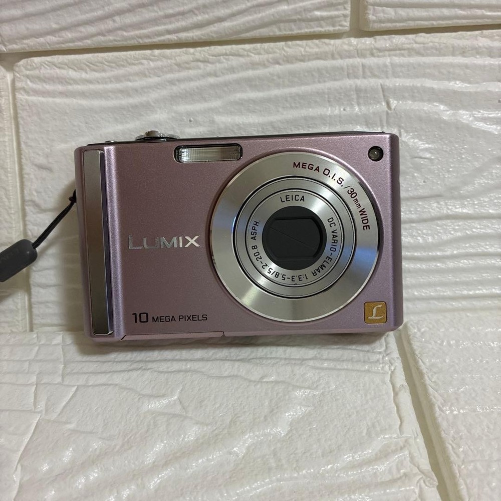 Panasonic DMC FS20 Pink Digital Camera Compact Ready to Use Authentic