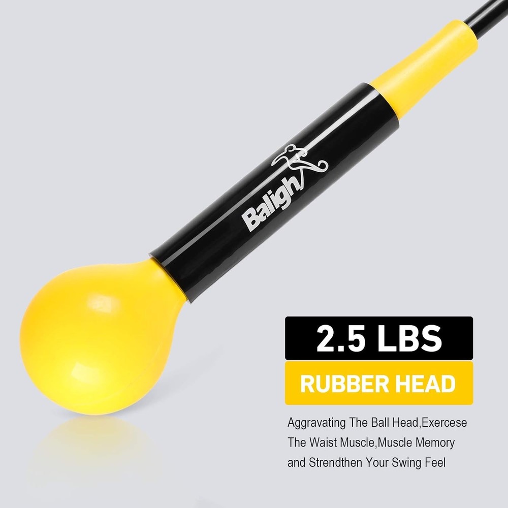 Beginner & Tempo Practice Tool for Golf Swing Improvement