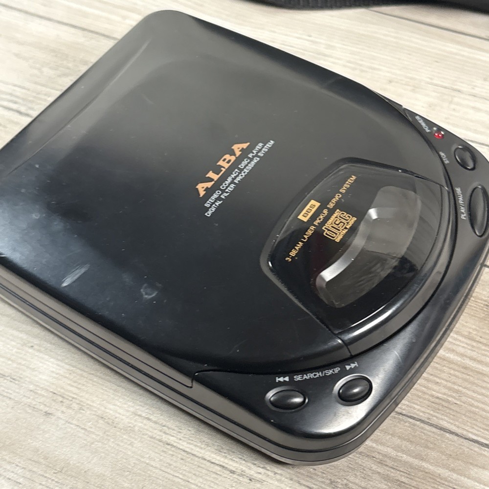 Alba PCD 150 Personal CD player- Tested Working