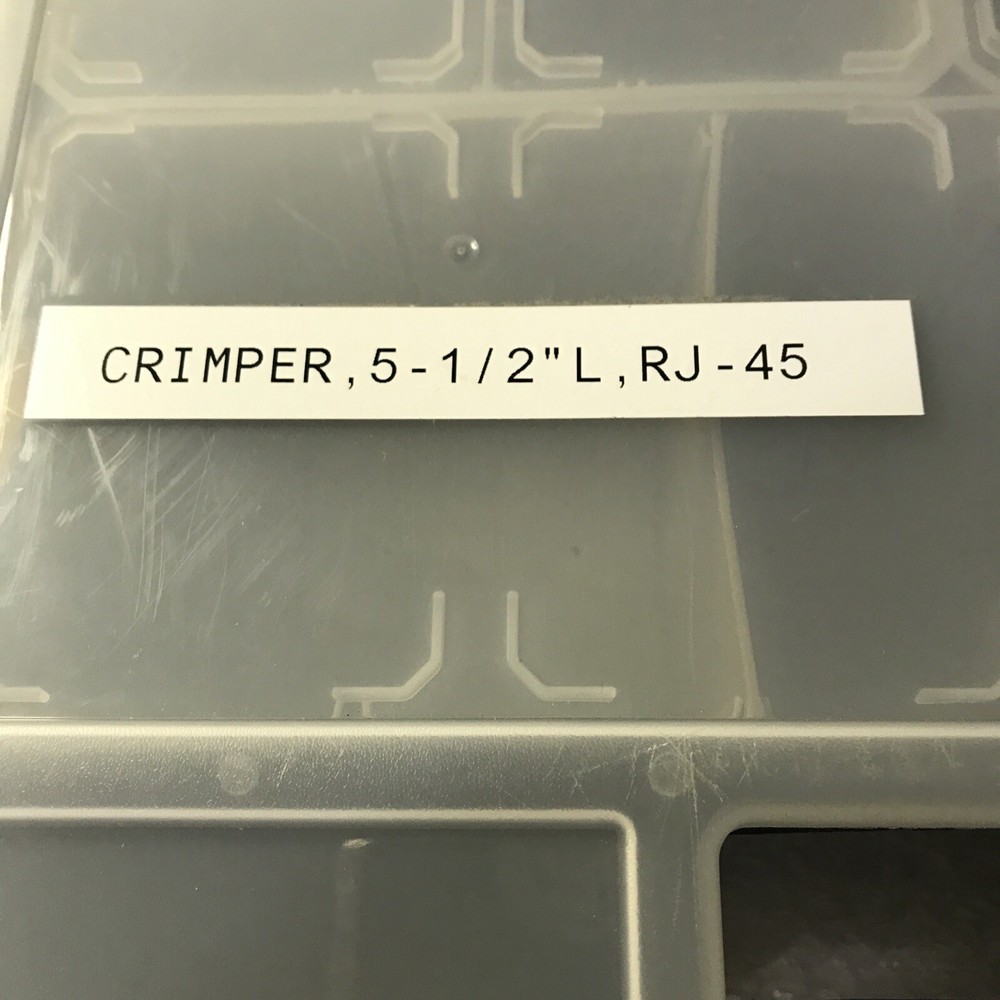 *Black Box (Empty Box) For Network Cable Tools- RJ45 Crimper & More!#