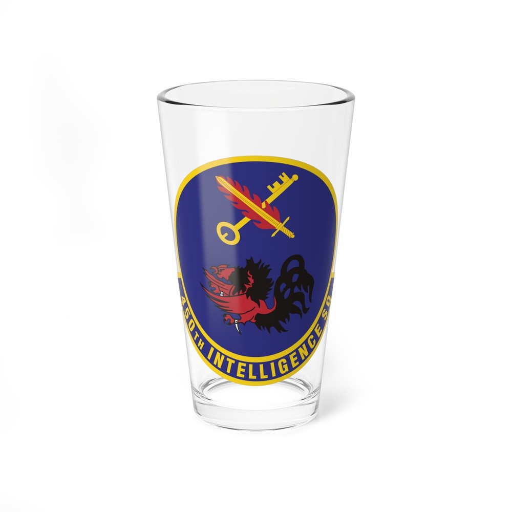 450th Intelligence Squadron (U.S. Air Force) Pint Glass 16oz