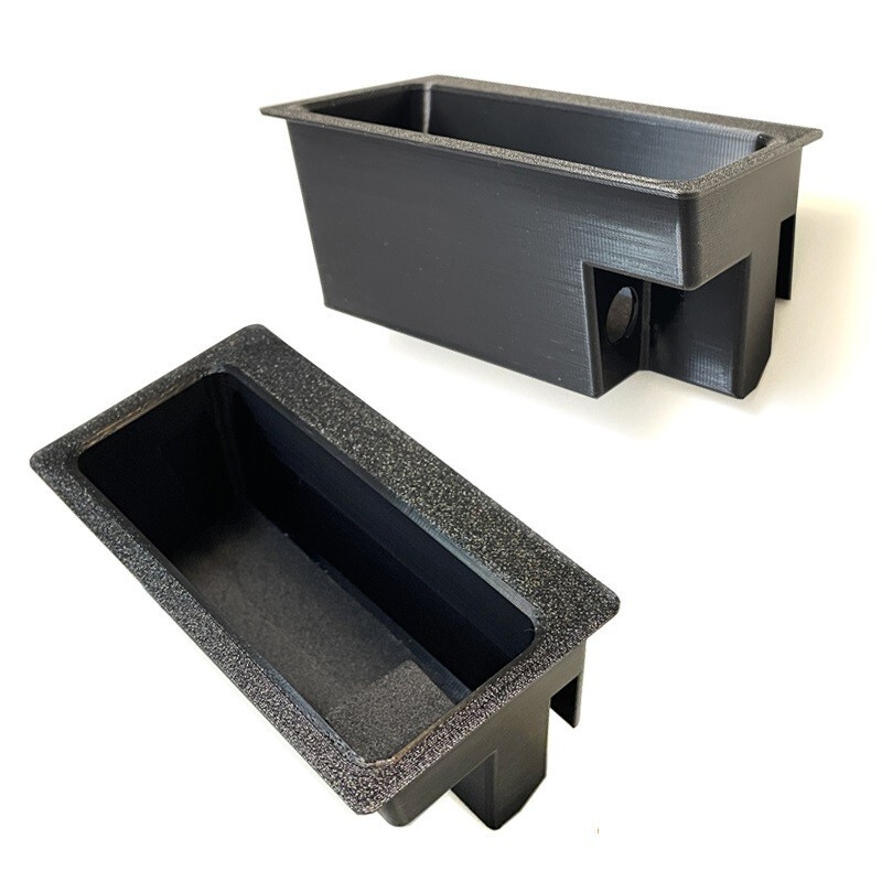 Porsche 986 996 Boxster 911 Carrera Ashtray Delete Cubby