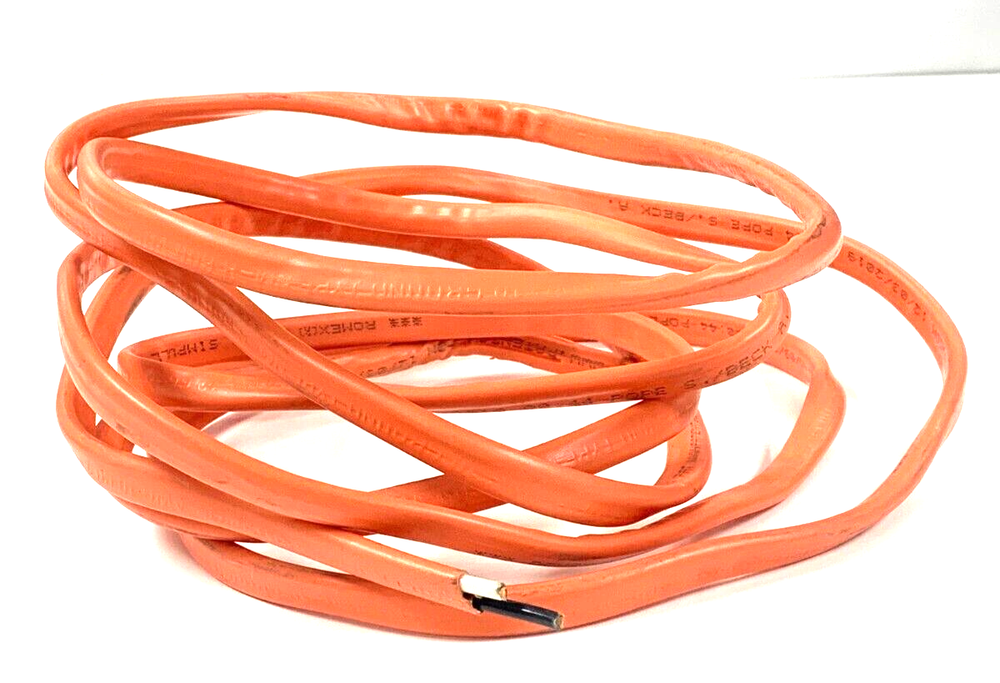 ROMEX SIMPULL ORANGE COPPER BUILDING WIRE ESTIMATED @ 13FT