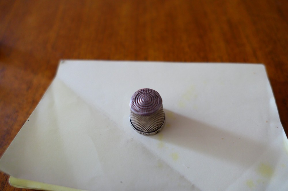 Silver Thimble 5 of 5