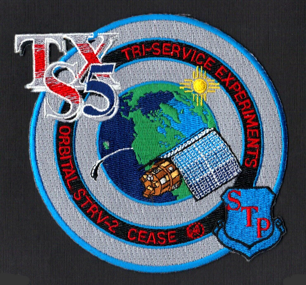STP Tri-Service Experiments TXS5 - ORBITAL  Pegasus XL  Satellite SPACE PATCH