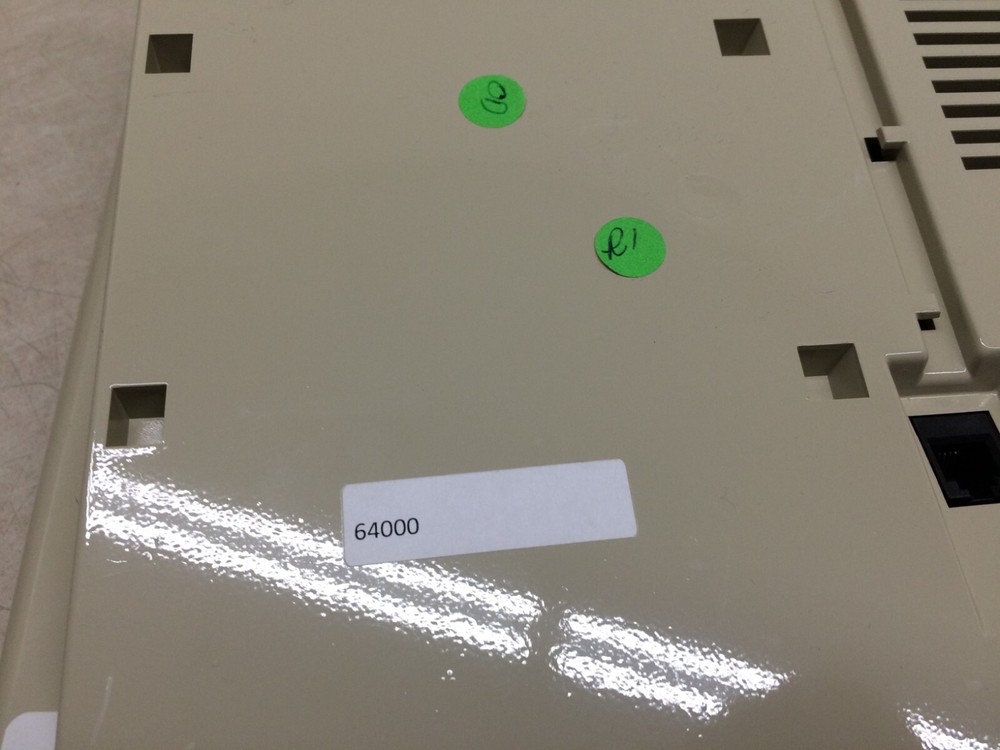 ROLM PhoneMail 64000 RP400 40 Button Programmable Phone Beige Mail