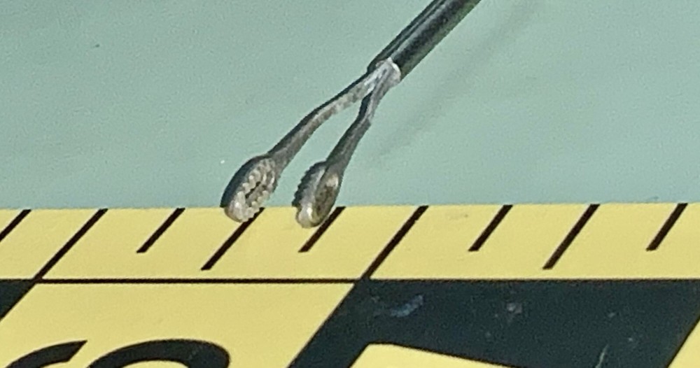 Pilling 506064 Laparoscopic 20” Forceps