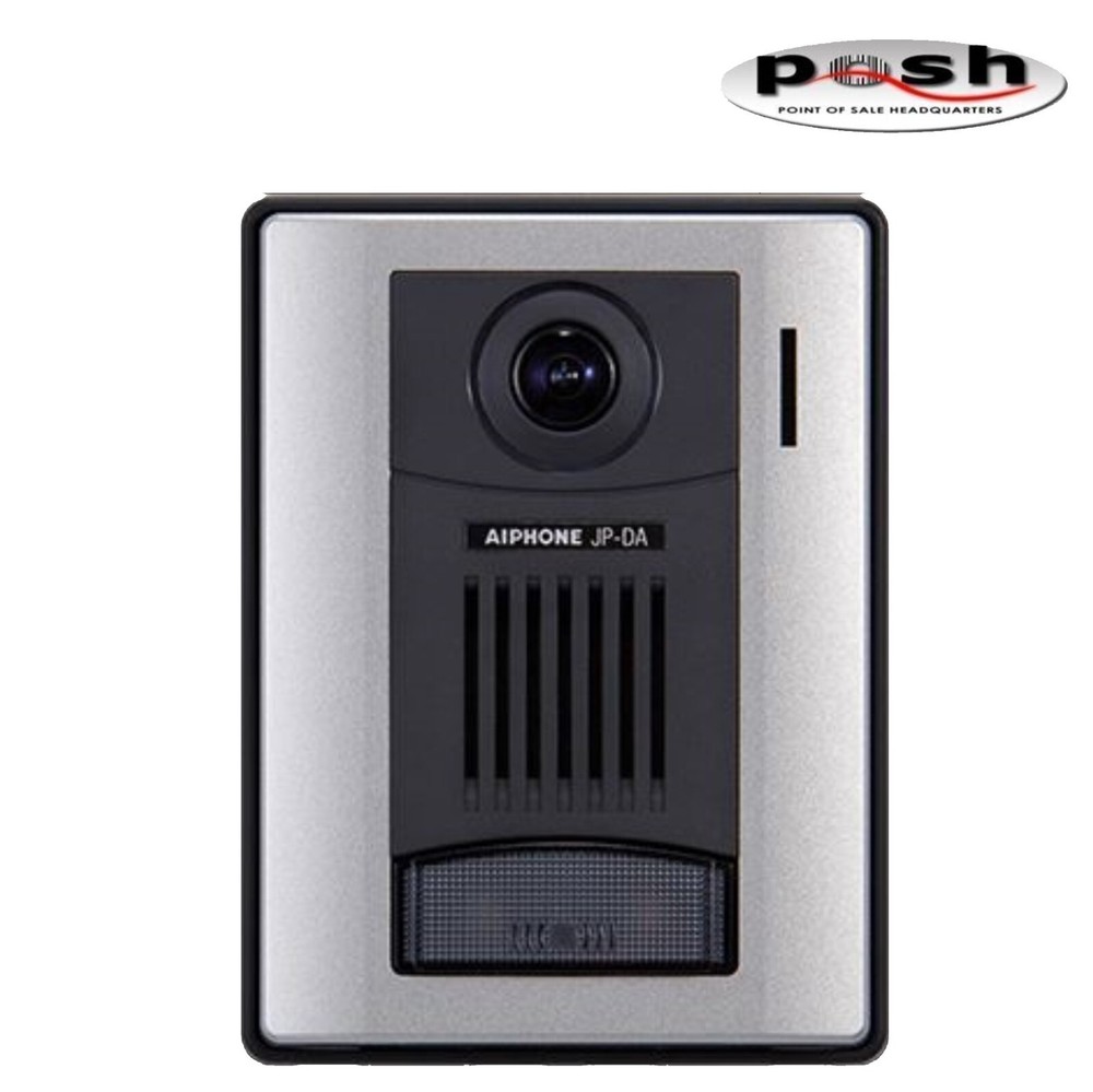 NEW - Aiphone JP-DA JP Surface Mount Color Video Door Station (Plastic)