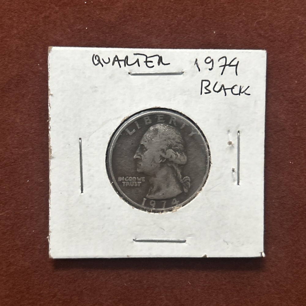 1974 Quarter Dollar No Mint Mark RARE