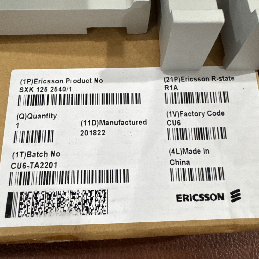 Ericsson SXK 125 2540/1 Mounting Bracket Assembly RAIL SYSTEM POLE