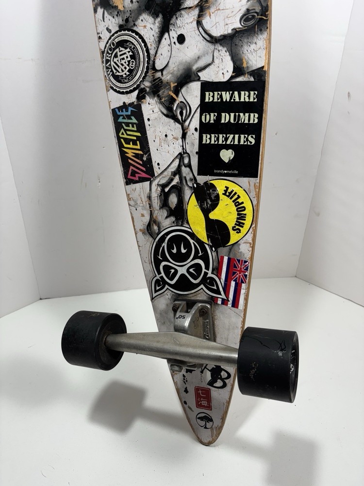 Arbor Skateboard Bamboo Series Koi Longboard 45”