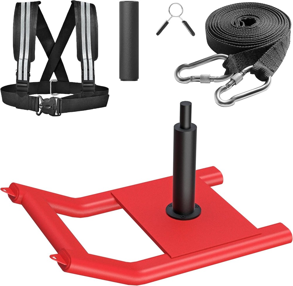 Heavy Duty Gym Drag Sled Training Equipment 1 Pack