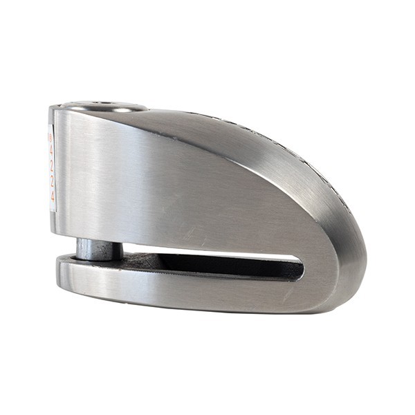 Motorcycle Disc Lock - RD15S 120dB 14mm Pin Alarmed Disc Lock Security - Silver