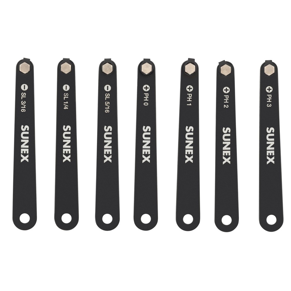 Low Profile Diamond Coated Phillips & Slotted Screwdriver Set