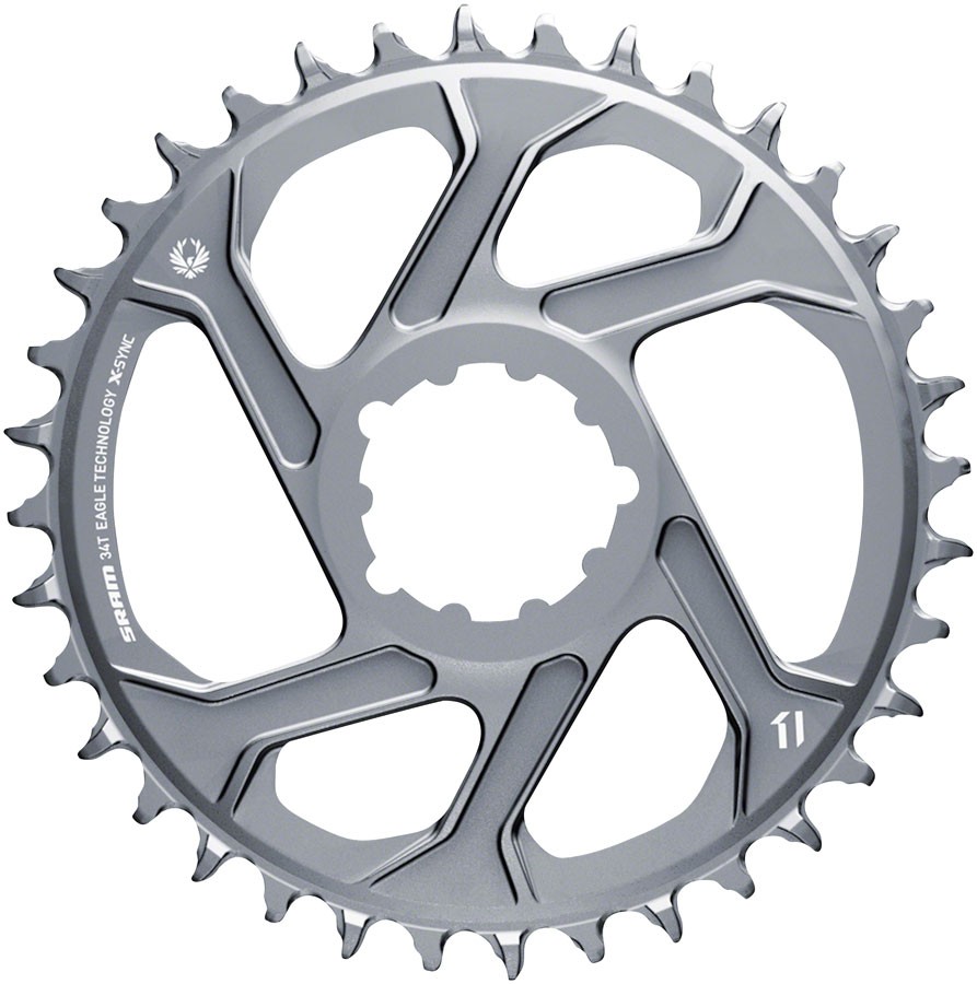 X-Sync 2 Eagle Direct Mount Chainring - SRAM 34T X-Sync 2 Direct Mount Eagle