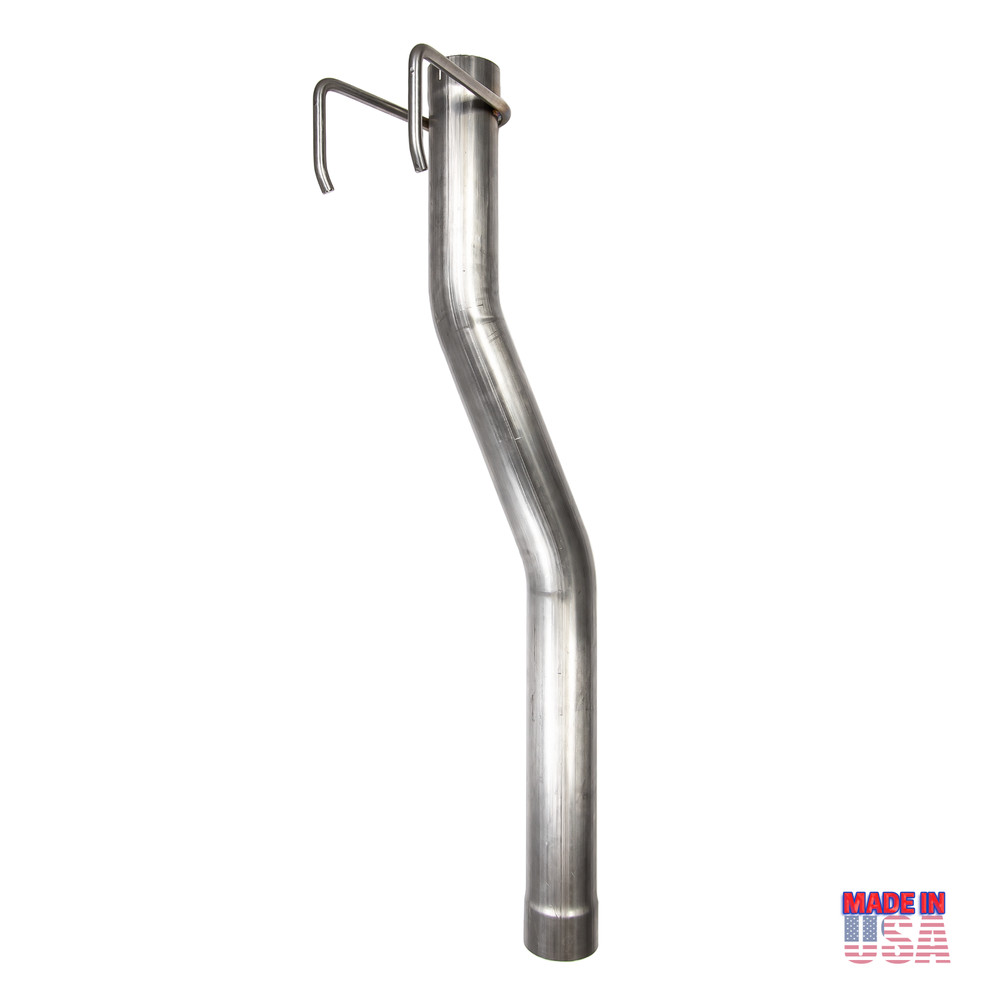 Dodge Ram 1500 5.7 Muffler Delete 09-19 Stainless Steel Single Exit Only