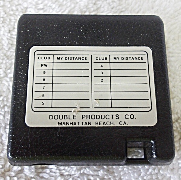 DOUBLE PRODUCTS RANGE FINDER - MANHATTAN BEACH, CA