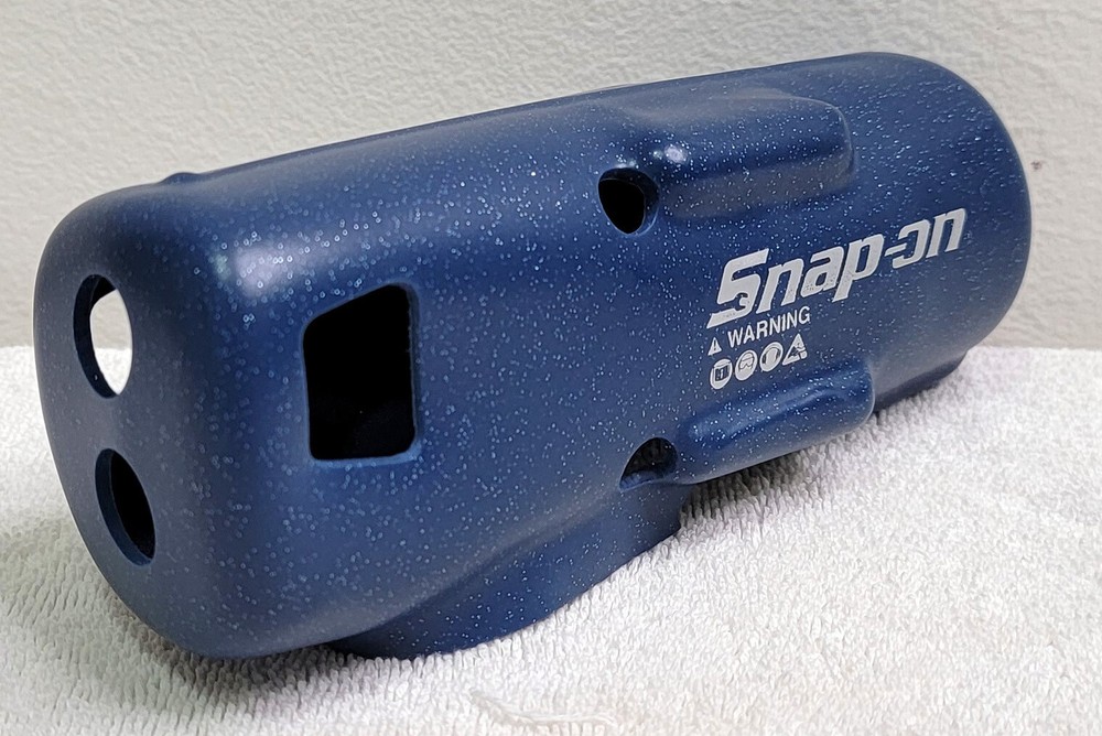 SNAP-ON TOOLS CT861 CT825 PROTECTIVE BOOT COVER CORDLESS IMPACT TOOL BLUE