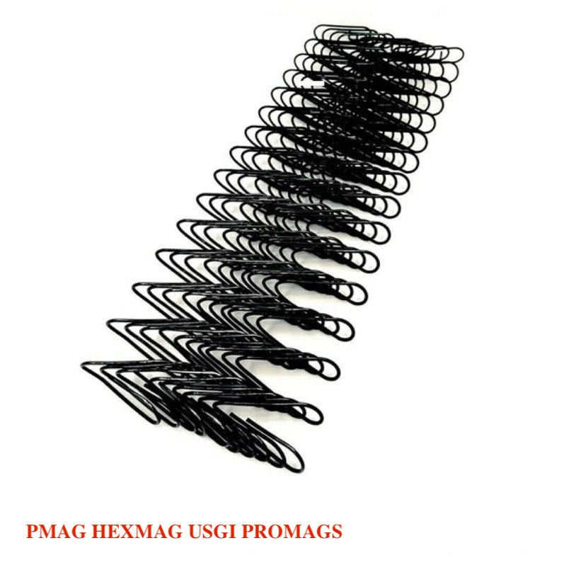 OEM Magazine Spring 10% Extra Power  (10 Pack) - Black High-quality