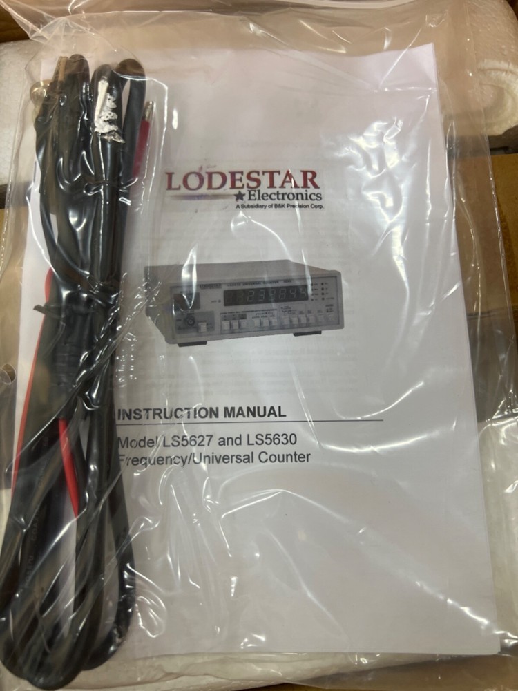 LODESTAR Frequency Counter LS5630 (3.0GHz)