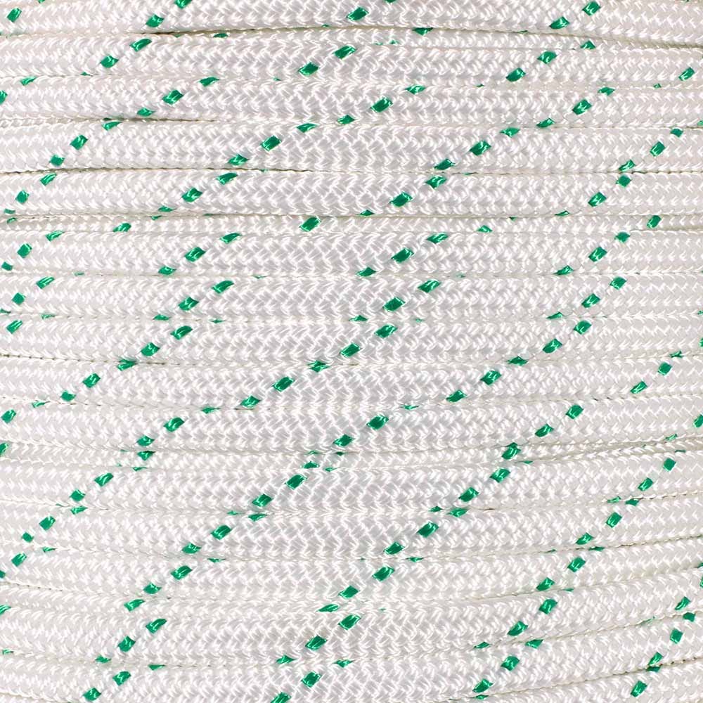 Composite Poly Double Braid Cable Pulling Rope Up to 18,000Lbs Break Strength